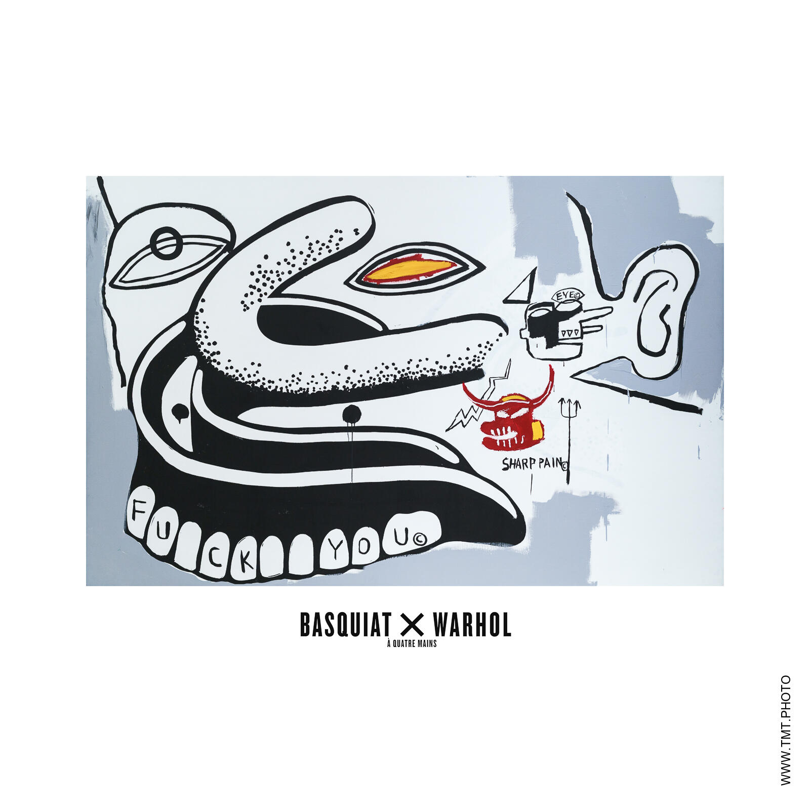 BASQUIAT X WARHOL, À QUATRE MAINS